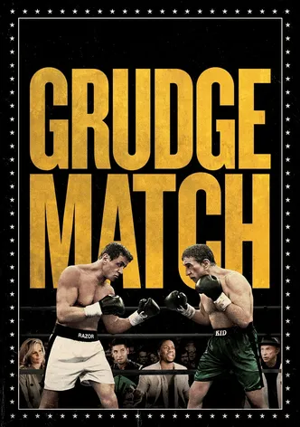 Grudge Match poster