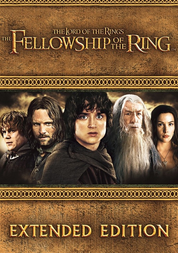 Assortiment goud Vrijgekomen The Lord of the Rings: The Fellowship of the Ring (Extended Edition)