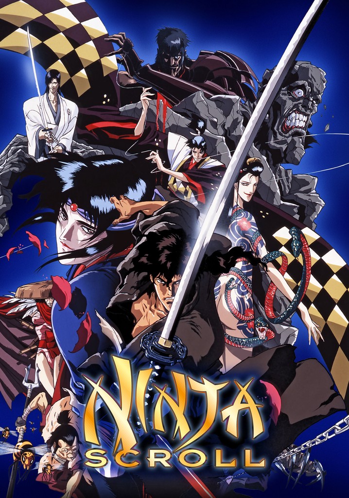 Prime Video: Ninja Scroll: The Series (Original Japanese) - Season 1