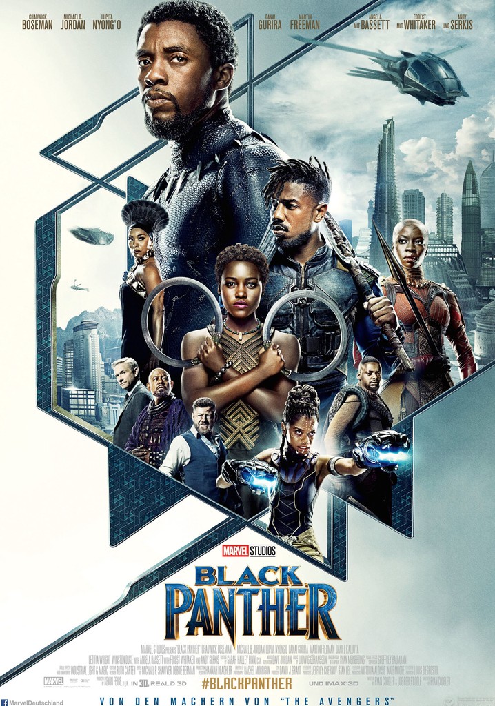 Black Panther - Stream: Jetzt Film online anschauen