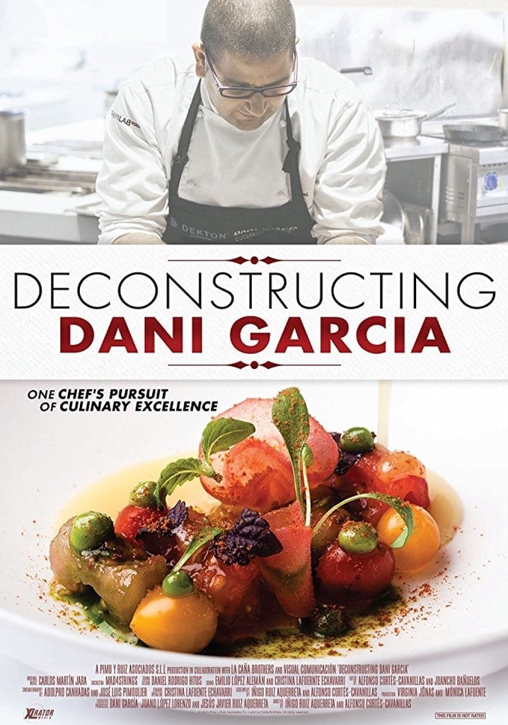 Deconstructing Dani García