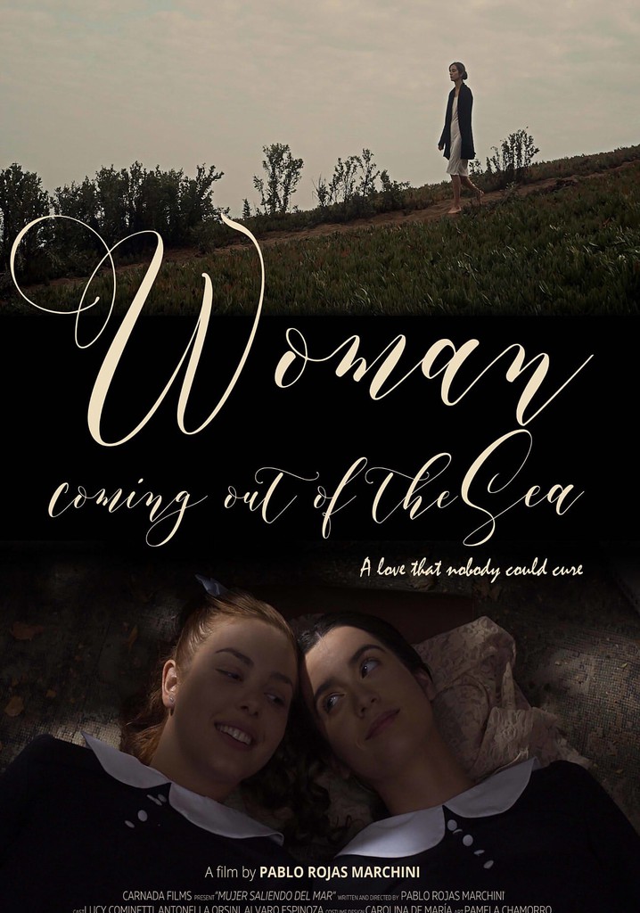 Woman Coming Out of the Sea