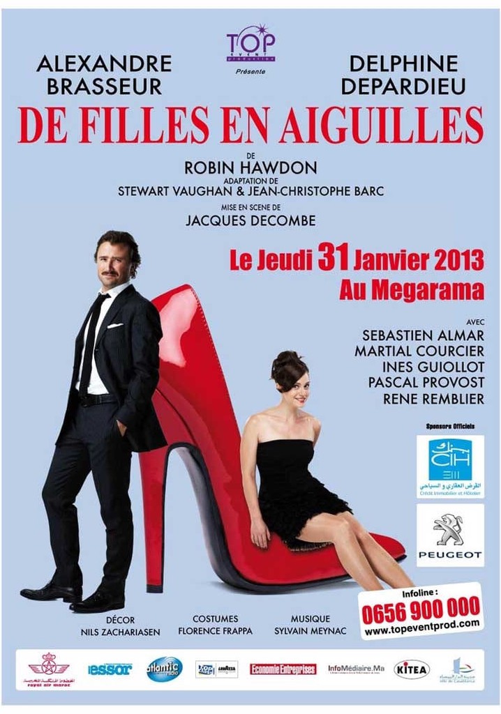 De Filles En Aiguilles