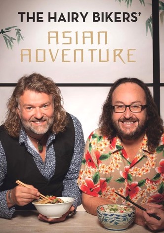 The Hairy Bikers' Asian Adventure: Season 1