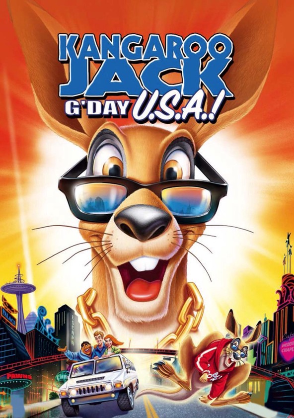 Kangaroo Jack: G'Day, U.S.A.! streaming online