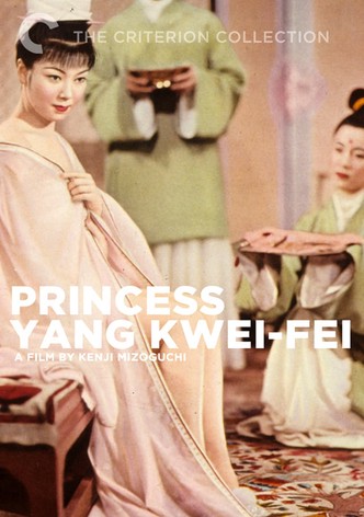 Die Prinzessin Yang Kwei Fei