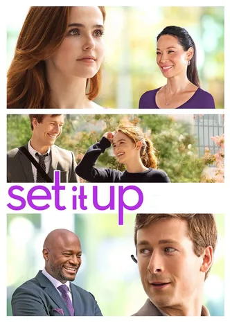 Set It Up poster
