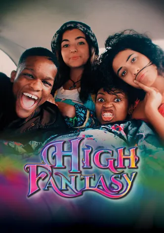 High Fantasy poster