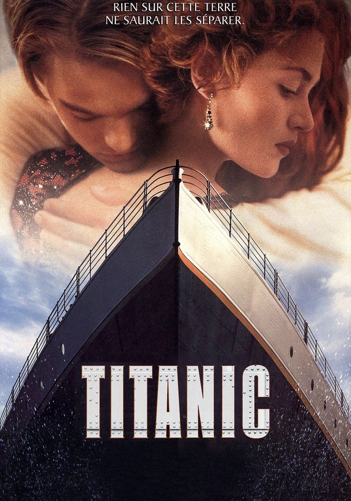 Où regarder Titanic en streaming complet et légal