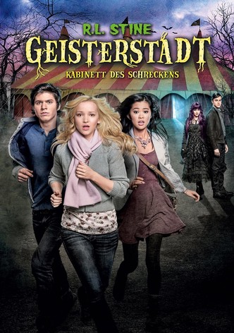 R.L. Stines - Geisterstadt: Kabinett des Schreckens