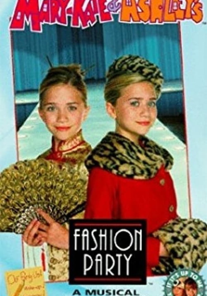You're Invited to Mary-Kate & Ashley's Fashion Party