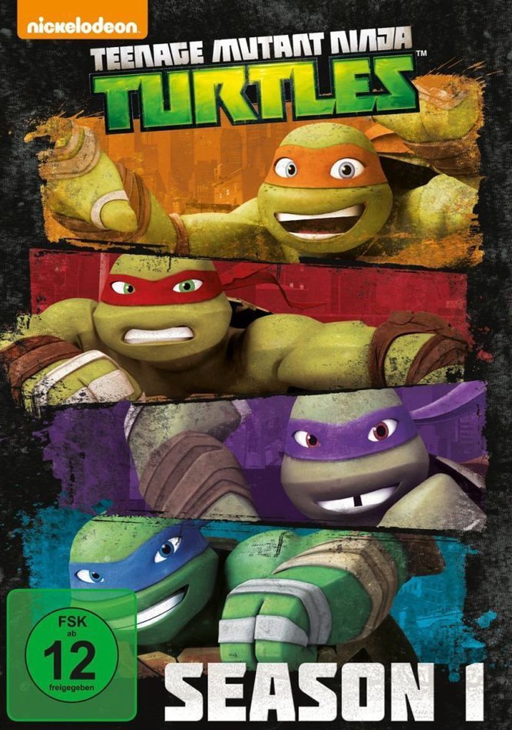 Teenage Mutant Ninja Turtles - Season 1 streaming - Where Can I Stream Teenage Mutant Ninja Turtles