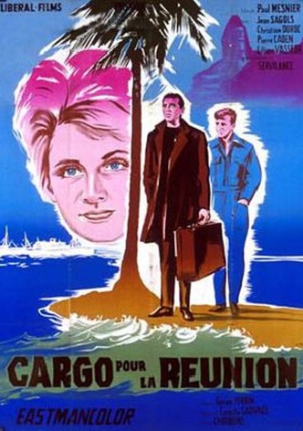 Cargo pour la réunion