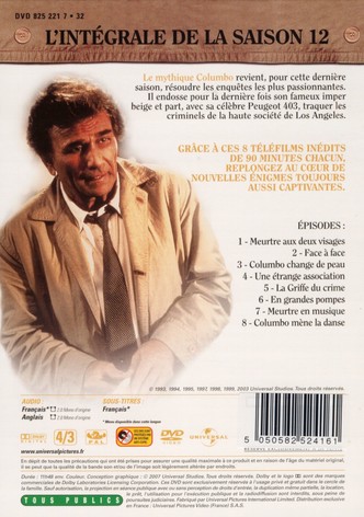 Columbo watch tv show streaming online