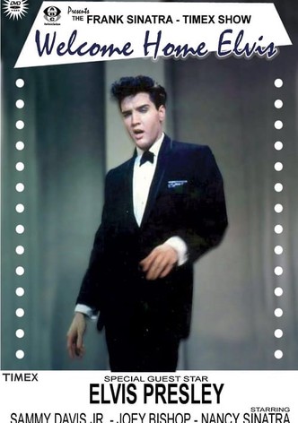 Frank Sinatra's Welcome Home Party for Elvis Presley