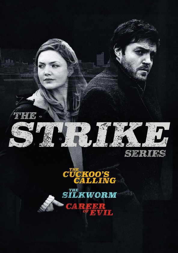 C.B. Strike watch tv series streaming online