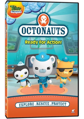 Octonauts Ready For Action