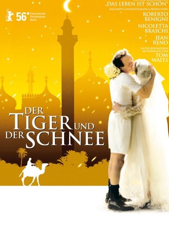 Der Tiger und der Schnee