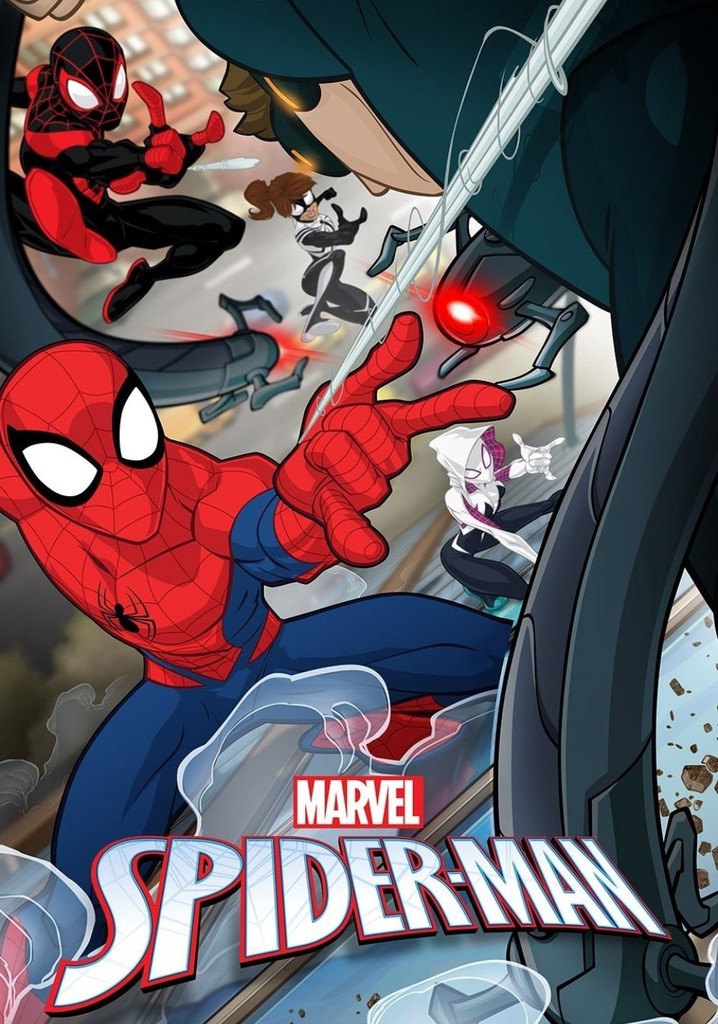 Marvel Spider-Man - Ver la serie de tv online