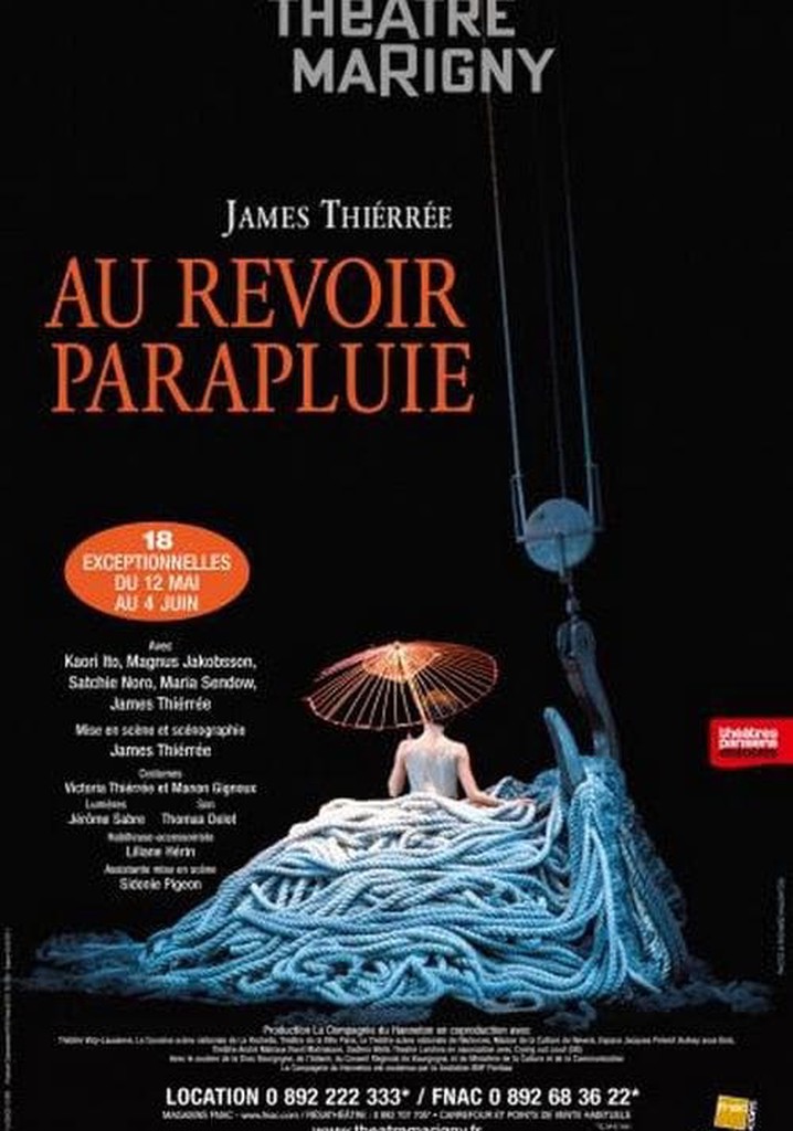 Au revoir parapluie