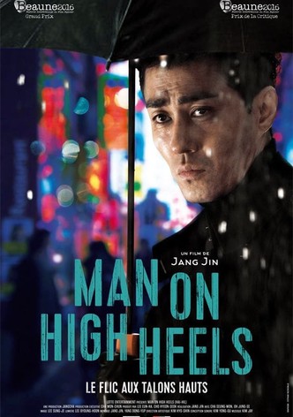 Man On High Heels