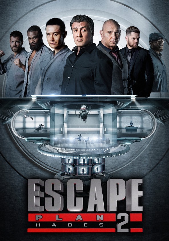 Escape Plan 2: Hades streaming: where to watch online?