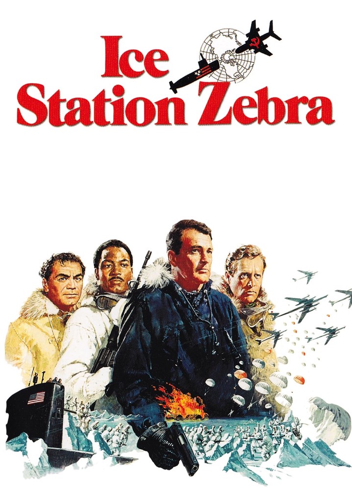 Ice Station Zebra streaming where to watch online?