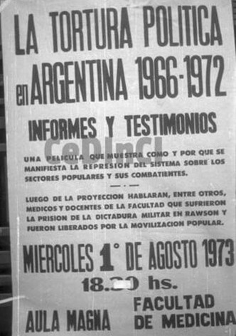 Informes y testimonios