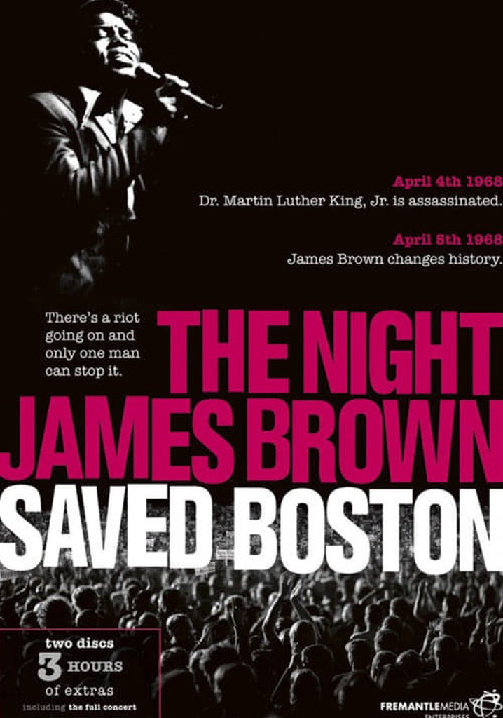James Brown - The Night James Brown Saved Boston