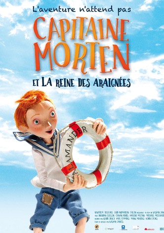 Capitaine Morten et la reine des araignées