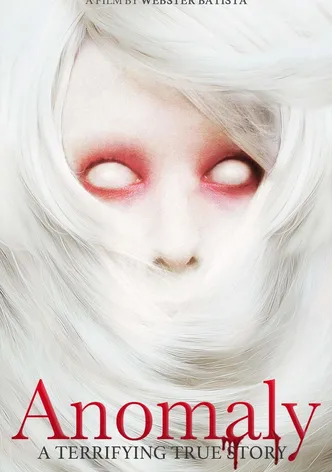 Anomaly poster