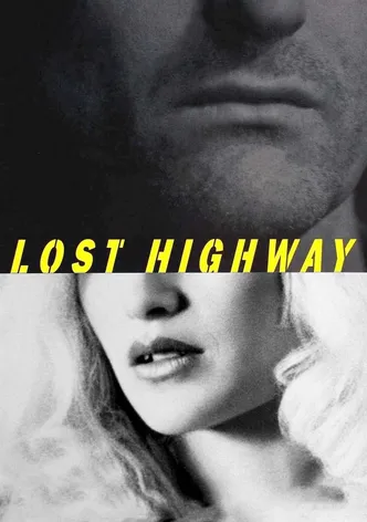 Lost Highway poster