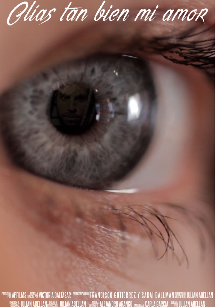 Olías tan bien mi amor