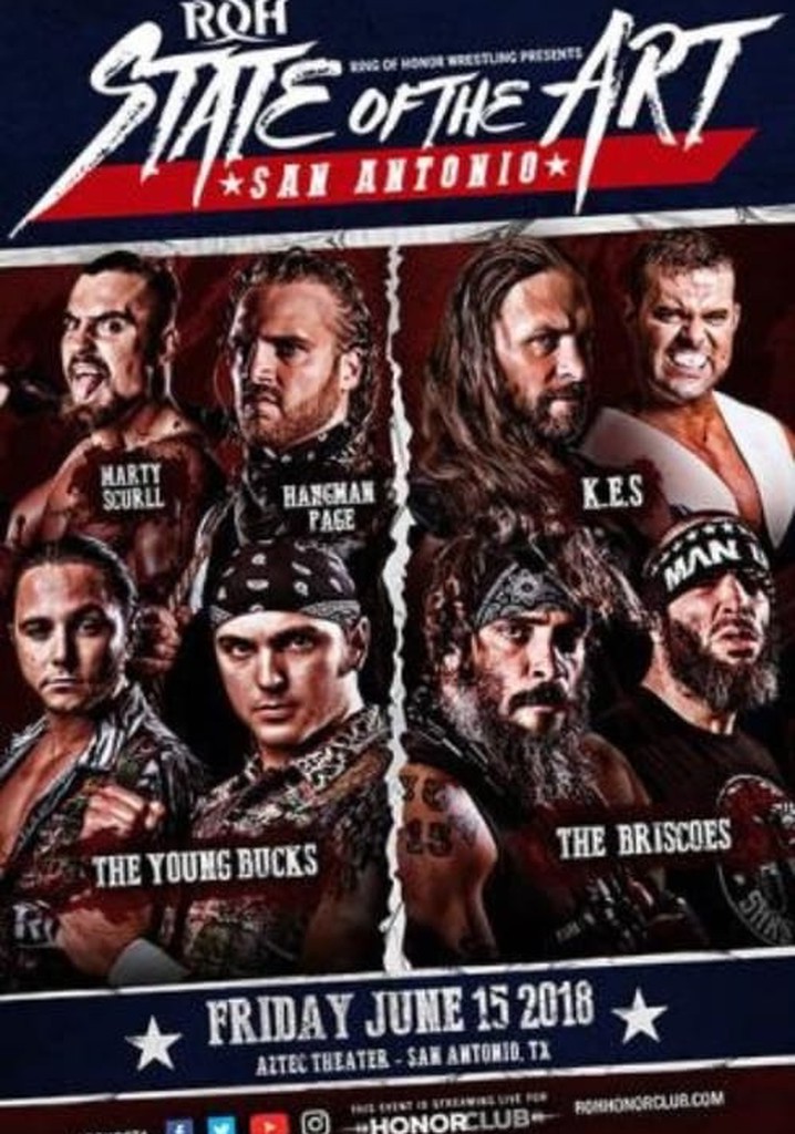 ROH: State of The Art - San Antonio