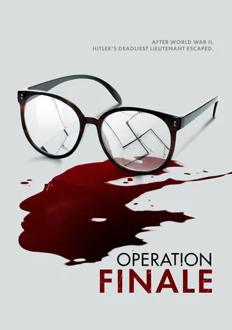 Operation Finale poster