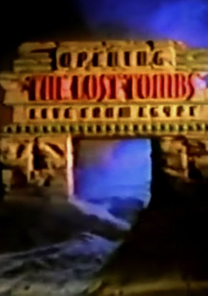 Opening the Lost Tombs: Live from Egypt