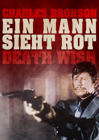 Ein Mann sieht rot