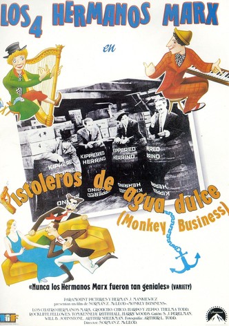 Pistoleros de agua dulce