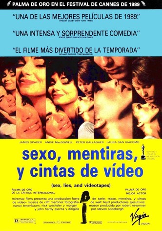 Sexo, mentiras y cintas de vídeo