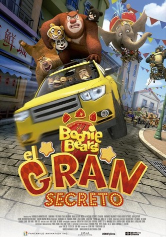 Boonie Bears: El gran secreto