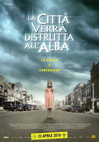 La città verrà distrutta all'alba