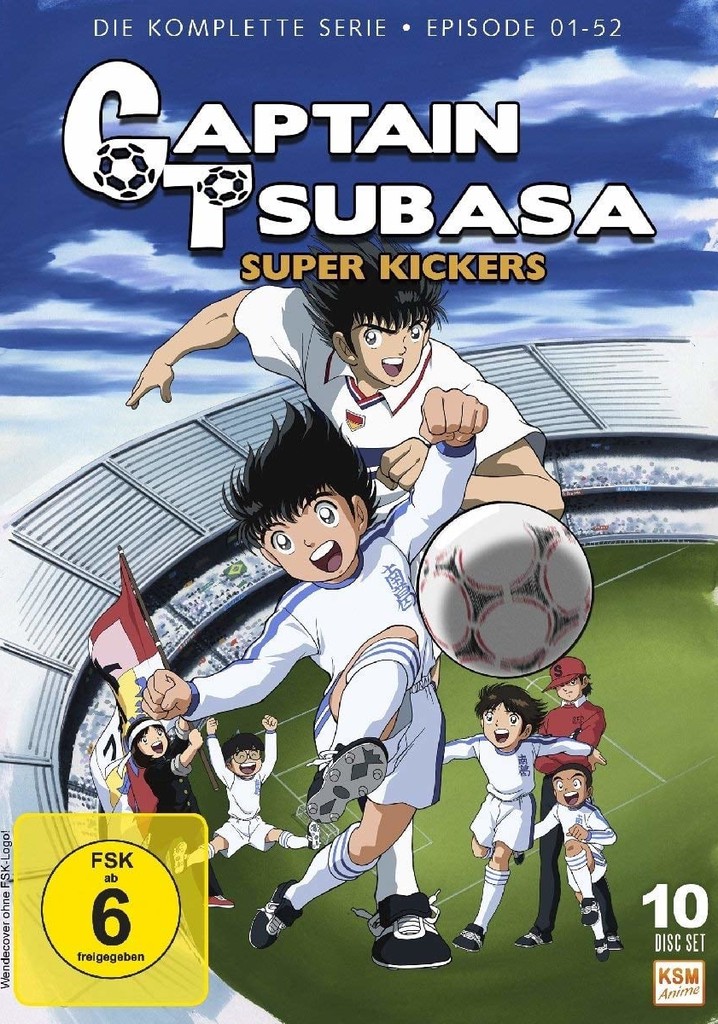Captain Tsubasa Super Kickers Staffel 5 Stream Captain Tsubasa - Super Kickers 2006 - Stream online