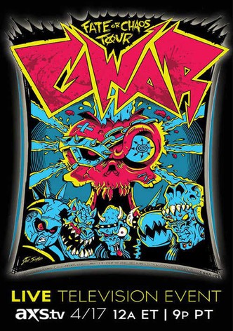 GWAR: Fate or Chaos Tour 2013