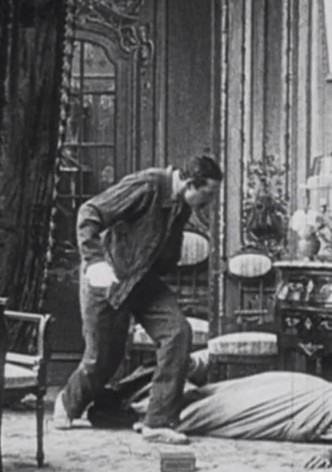 The Man with White Gloves