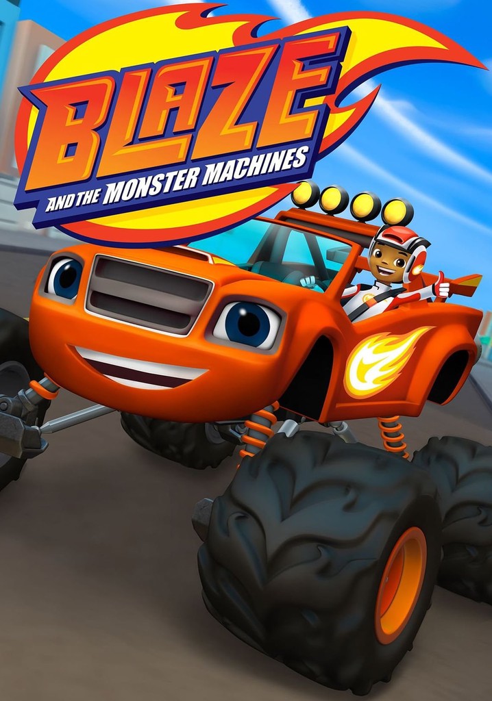 Blaze and the Monster Machines Games