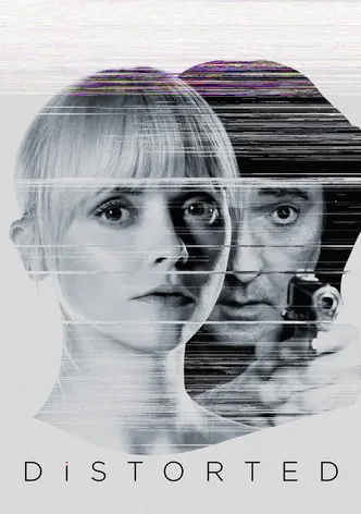 Distorted poster
