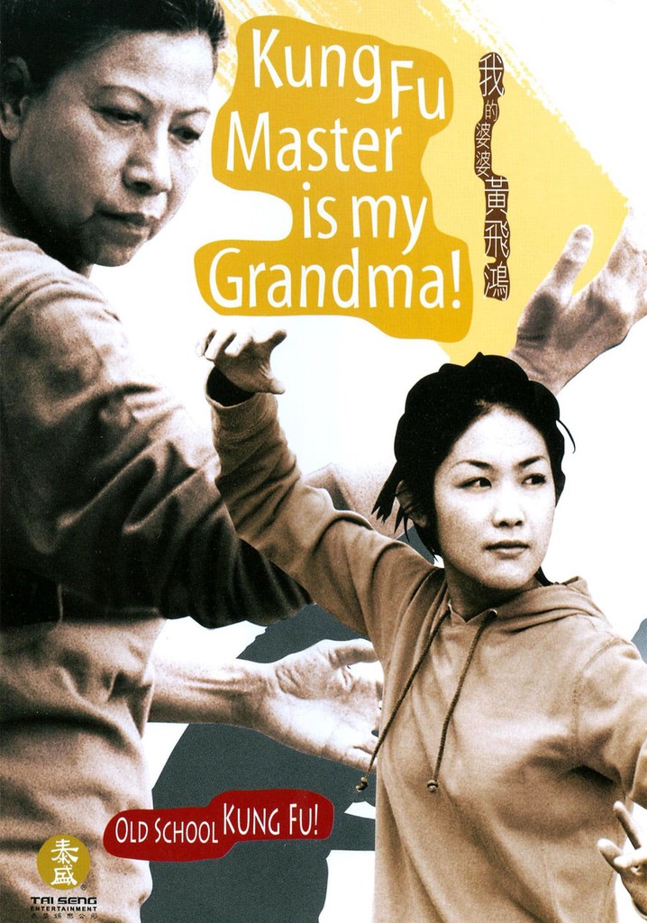 Kung Fu Master Is My Grandma!