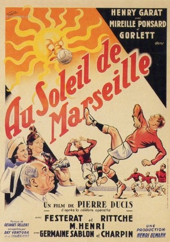 Au soleil de Marseille