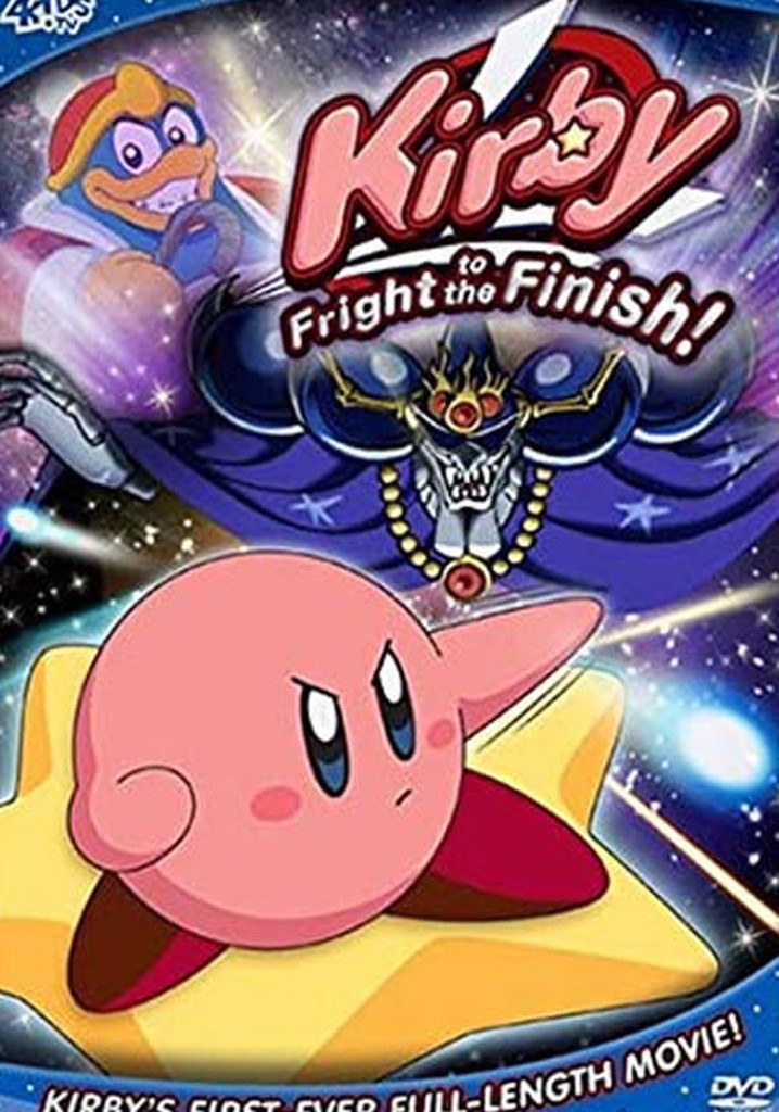 Kirby: Fright to the Finish!