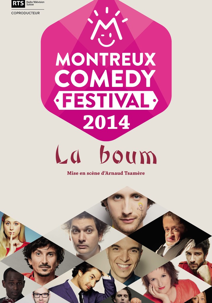 Montreux Comedy Festival 2014 - La Boum